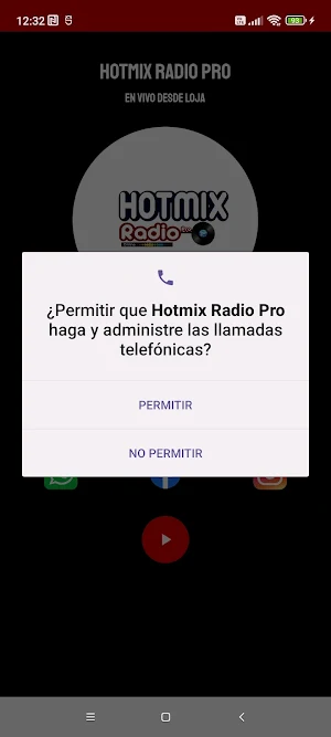 Hotmix Radio Pro Screenshot 2