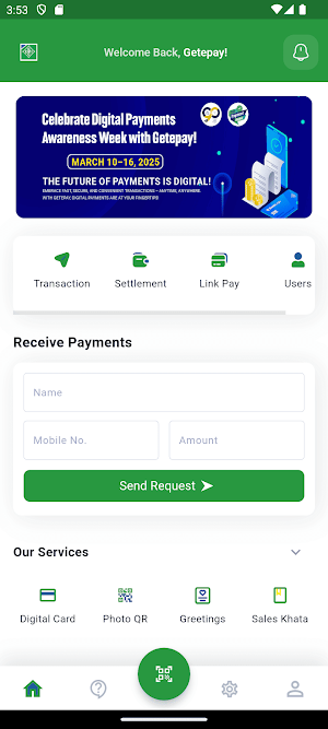 KccbMerchant Screenshot 2