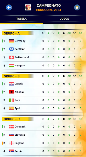 Eurocopa Screenshot 2