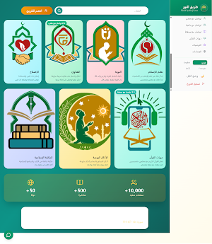 طريق النور Screenshot 0