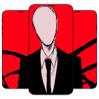 Scary Slenderman Wallpaper