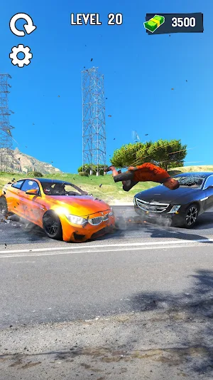 Car Crash Games- Car Simulator Screenshot 1