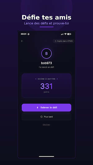 chainL - Jeu de Mots en Chaîne Screenshot 2
