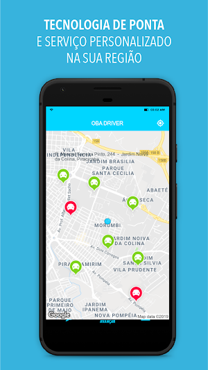 Oba Driver Screenshot 0