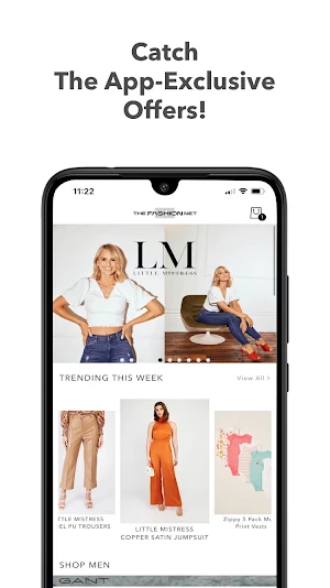 The Fashion Net Screenshot 0
