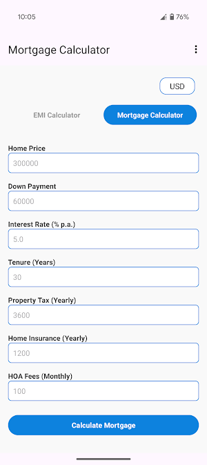 Mortgage Calculator by Oldgate Screenshot 0