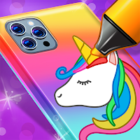 Phone Case Maker: Tie Dye Game