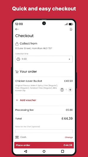 Chicking Screenshot 2