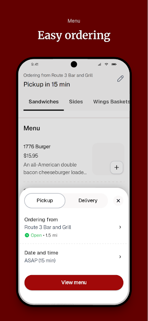 Route 3 Bar and Grill Screenshot 2