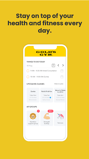 Gold's Gym Citrus Heights+ Screenshot 1