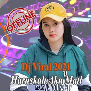 Dj Haruskah Aku Mati - Viral Terbaru 2021 Offline Screenshot 0