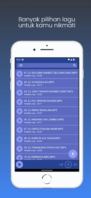 DJ Seujung Rambut Seujung Kuku Screenshot 1