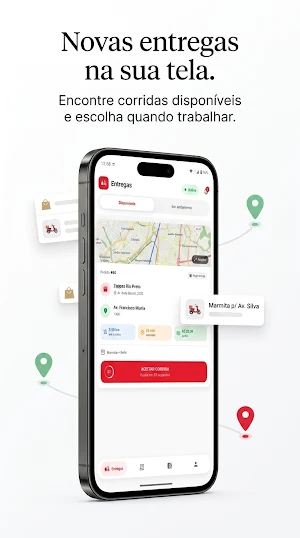 ToPerto Entregador Screenshot 1