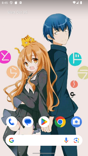 Toradora Wallpaper Screenshot 3