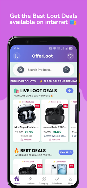OfferLoot: Loot Deals & Offers Screenshot 0