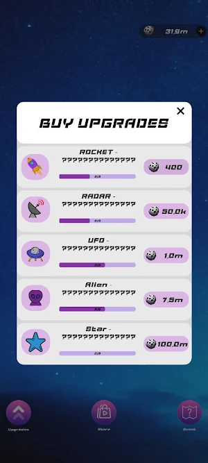 Planet Clicker Screenshot 1