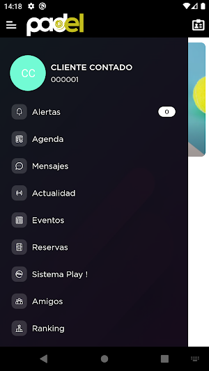 Bodeguero Padel Screenshot 1