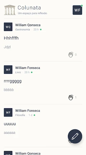 Colunata - Rede Intelectual Screenshot 0