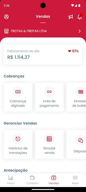 Noro Bank Screenshot 3