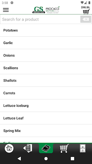 GS Distribution/Procacci Bros Screenshot 2