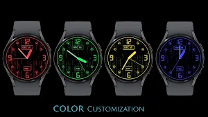 Animated Matrix - Watch Face Screenshot 3