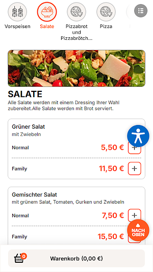 Angelos Pizza Express Güterslo Screenshot 2