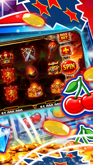 Volcano Slots Games Screenshot 3