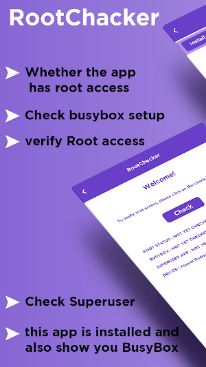 Root Checker - Advanced Root C Screenshot 0