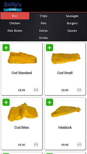 Sullys Plaice Fish and Chips Screenshot 1