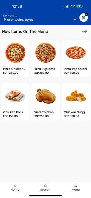 Fresh Chicken Center Screenshot 1