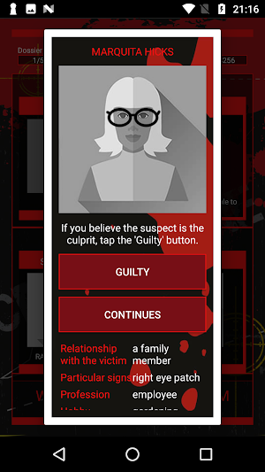 Detective Games: Crime scene investigation Screenshot 1