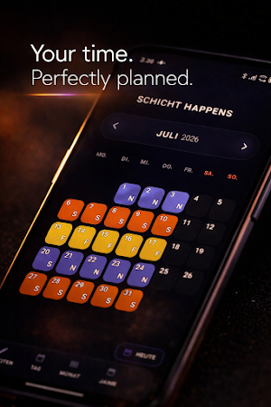 Shift Happens – Shift Planner Screenshot 1