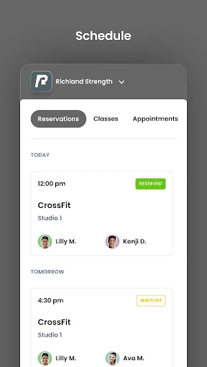 Richland Strength Screenshot 2