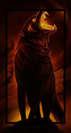 WereWolf Wallpaper Screenshot 0