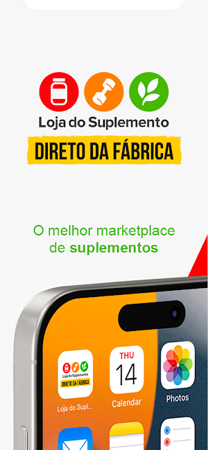 Loja do Suplemento Screenshot 0