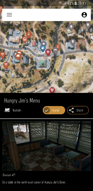 MapGenie: Days Gone Map Screenshot 2