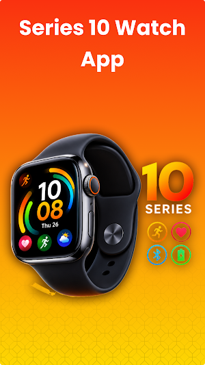 Series 10 Smart Watch App Screenshot 1