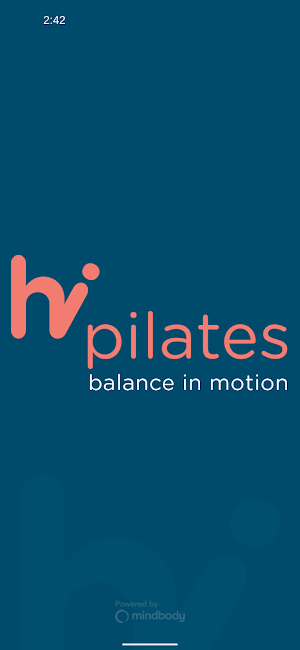 Hi Pilates Screenshot 0