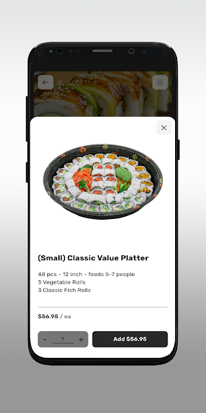 Aroma Market Screenshot 3