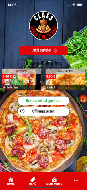 Class Döner & Pizza Haus Screenshot 0