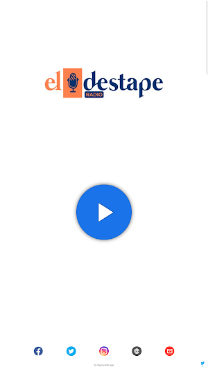 El Destape Radio Screenshot 3