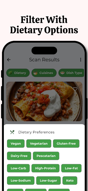 Dishify: AI Recipe Generator Screenshot 2