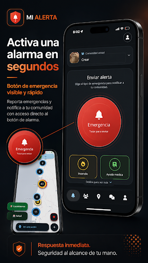Mi Alerta Screenshot 0