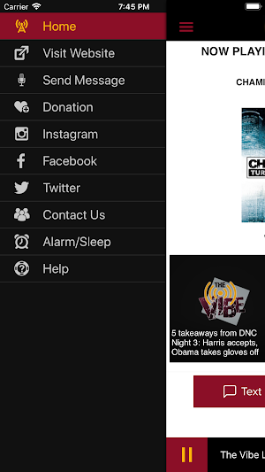 The Vibe App Screenshot 2