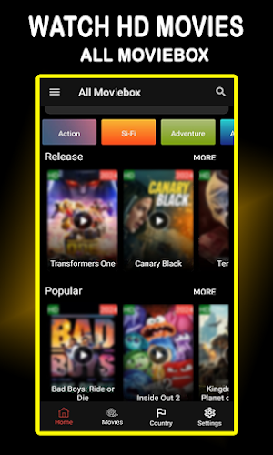 watch HD Movies All Moviebox; Screenshot 0