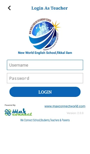 New World English  School,fikkal Ilam Screenshot 3