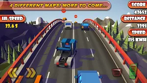 Highway Traffic Racer Planet Screenshot 2