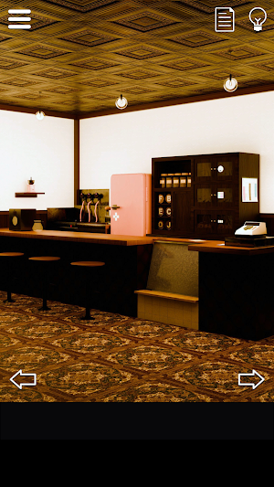 Escape Game The Quiet Café Screenshot 0