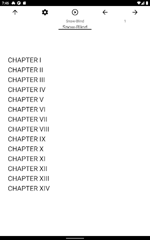 Book, Snow-Blind Screenshot 2