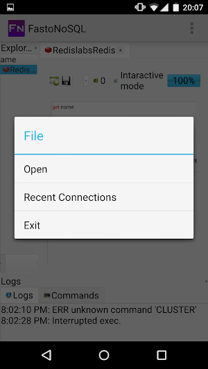 FastoNoSQL Screenshot 1